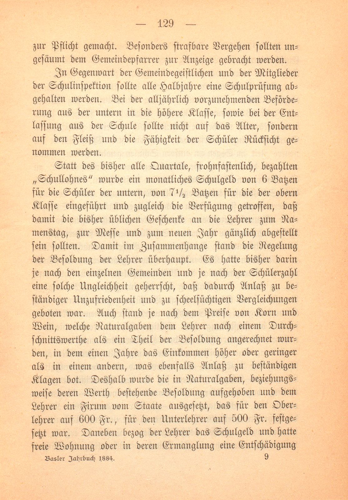 Die Gemeindeschulen der Stadt Basel in den Jahren 1817-1822 – Seite 26