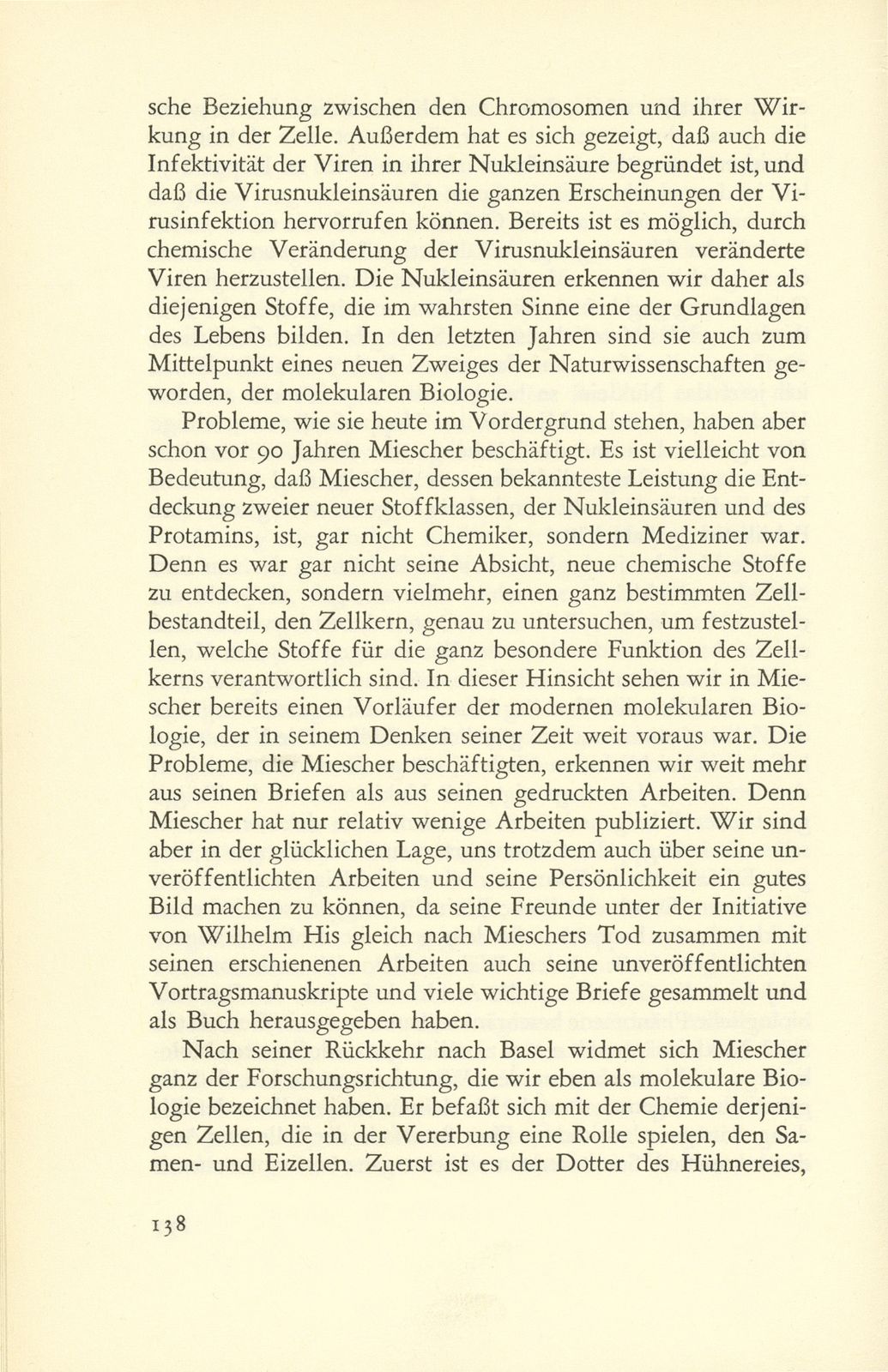 Friedrich Miescher, der Entdecker der Nukleinsäuren (1844-1895) – Seite 5