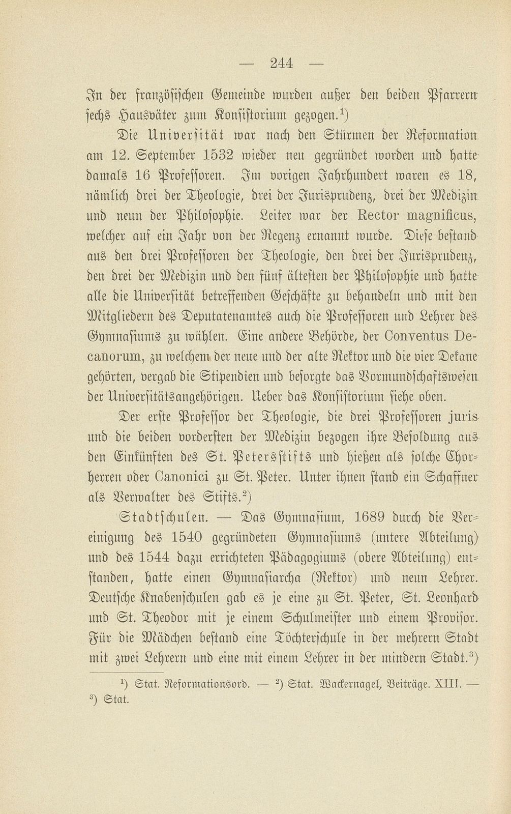 Stadt und Landschaft Basel in der zweiten Hälfte des 18. Jahrhunderts – Seite 74