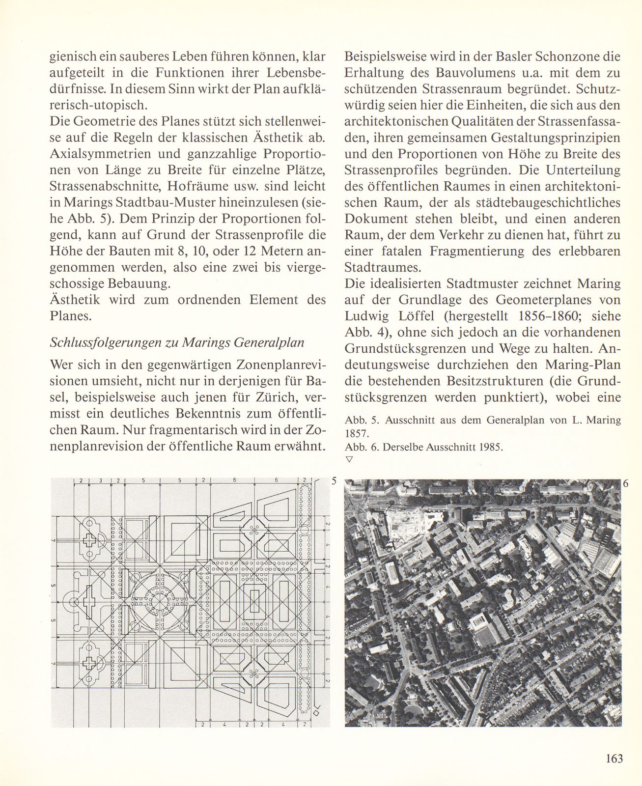 Ludwig Marings ‹Generalplan der Stadt Basel› von 1857 – Seite 5