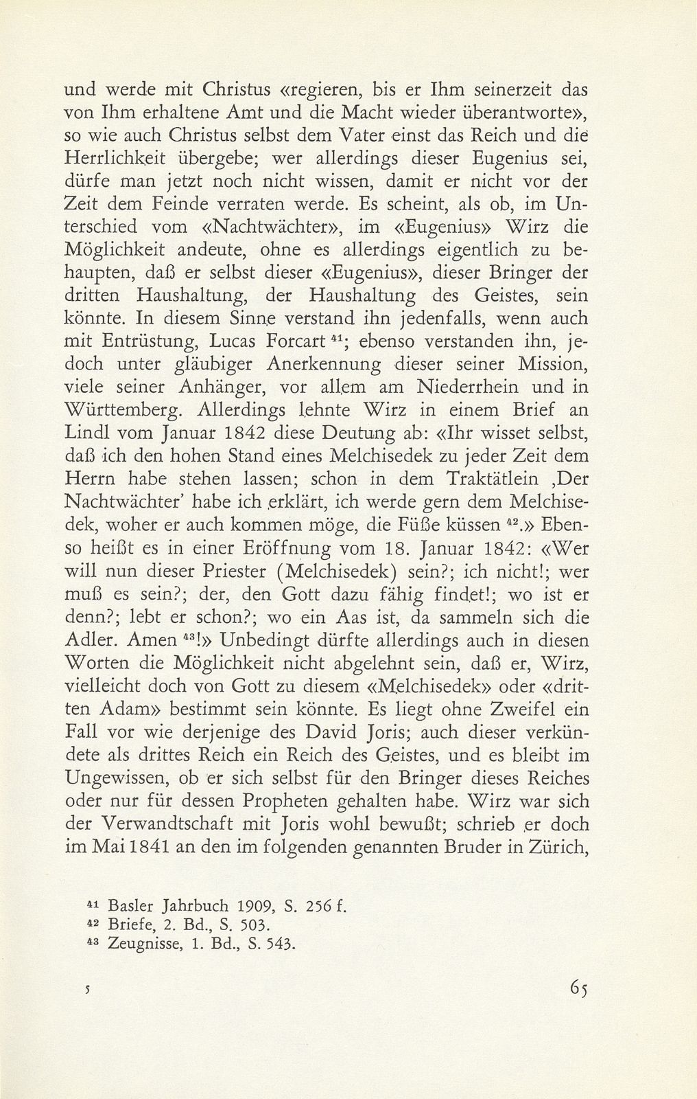 Der Basler Seidenbandweber Johann Jakob Wirz als Hellseher und Gründer der Nazarenergemeine – Seite 16