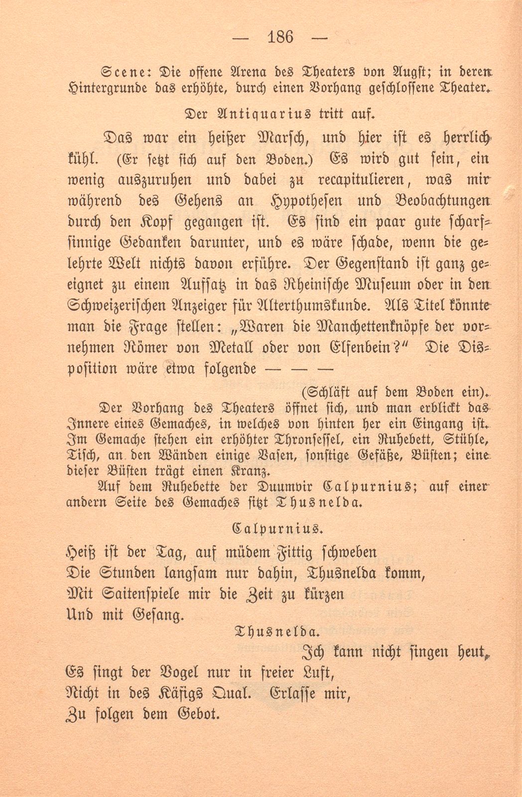 Der oberrheinische Antiquarius oder der Traum ein Leben – Seite 2