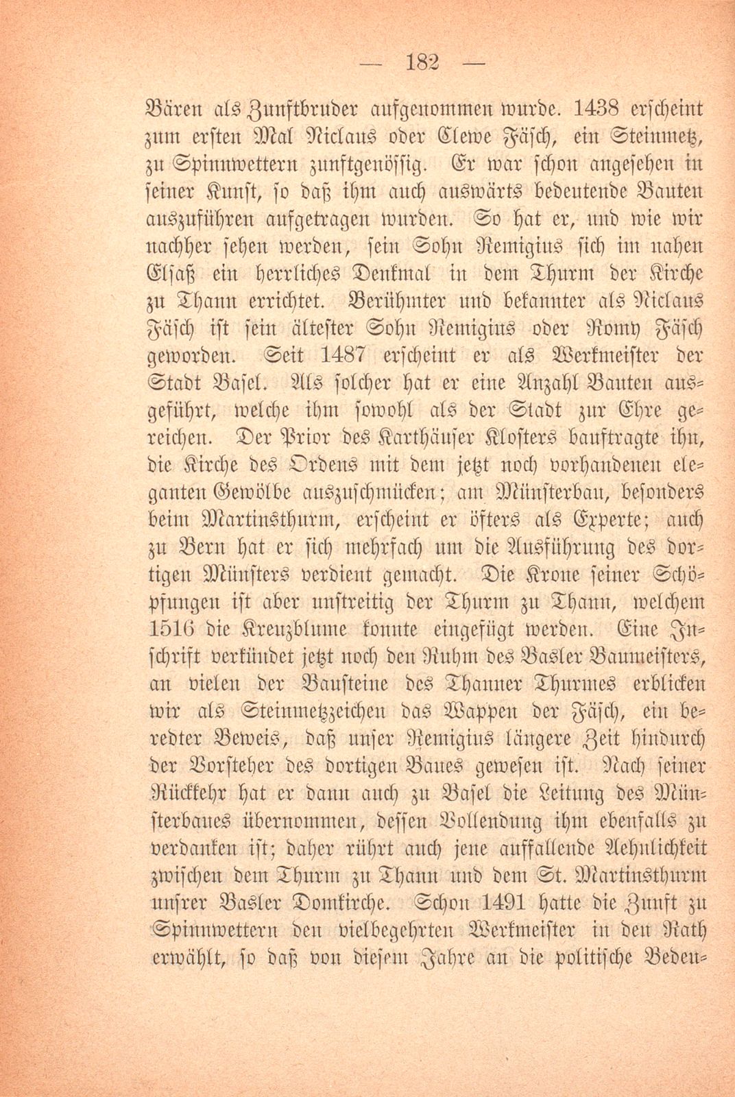 Bürgermeister Johann Rudolf Fäsch – Seite 4