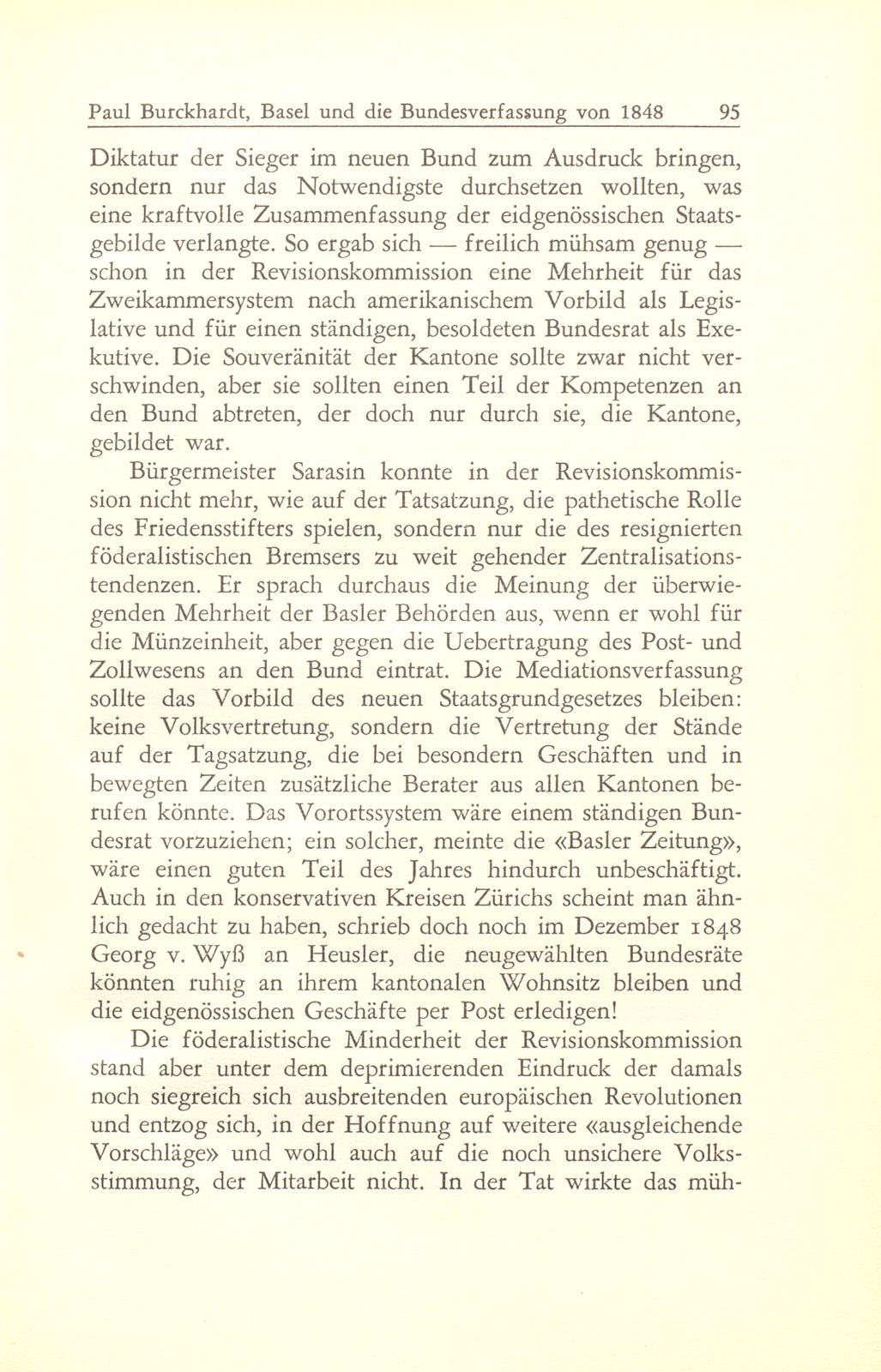 Basel und die Bundesverfassung von 1848 – Seite 5