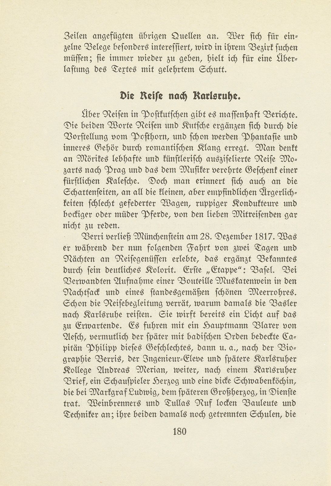 Melchior Berri. (Ein Beitrag zur Kultur des Spätklassizismus.) – Seite 2