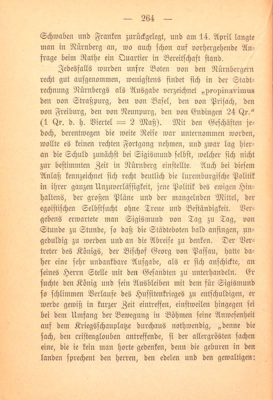 Der Antheil Basels an dem Hussitenkrieg von 1421 – Seite 5