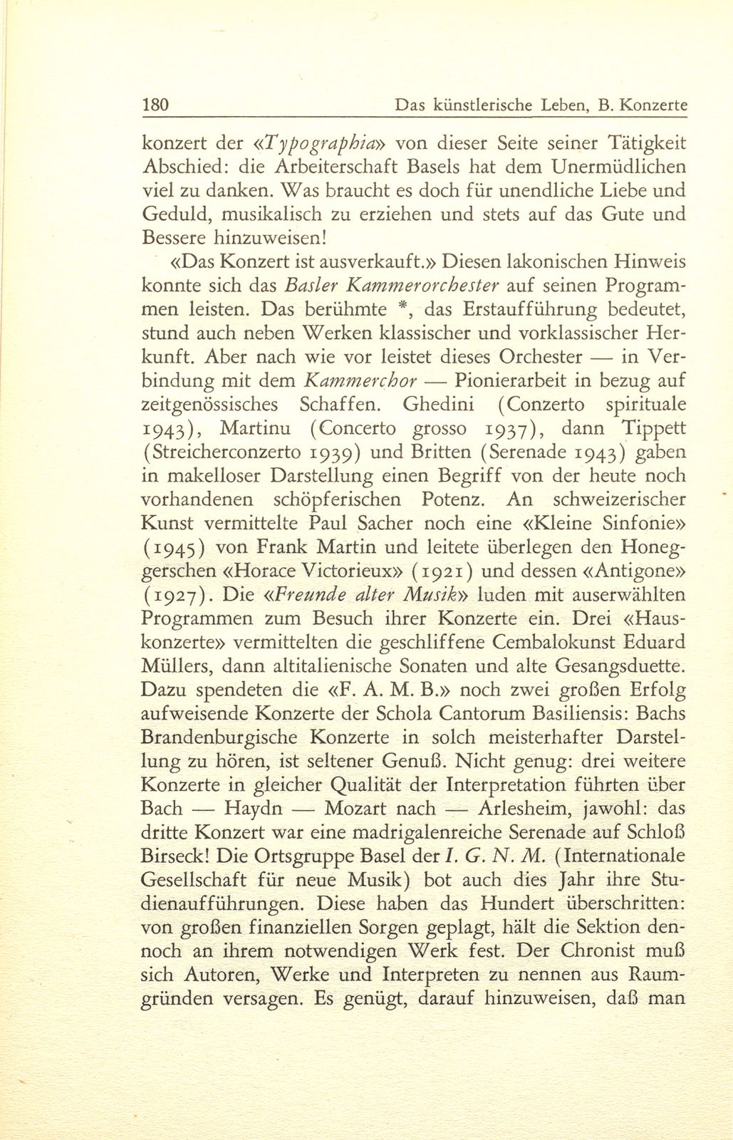 Das künstlerische Leben in Basel vom 1. Oktober 1947 bis 30. September 1948 – Seite 7