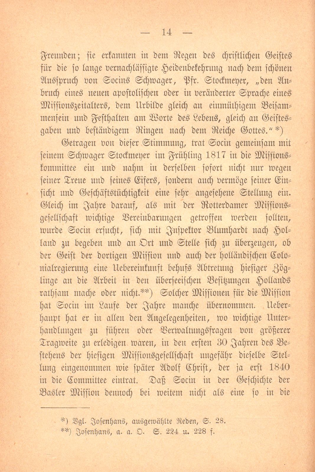 Bernhard Socin, ein Basler Ratsherr aus der ersten Hälfte des neunzehnten Jahrhunderts – Seite 14