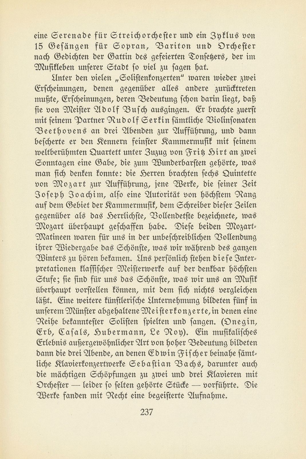 Das künstlerische Leben in Basel vom 1. Oktober 1932 bis 30. September 1933 – Seite 6