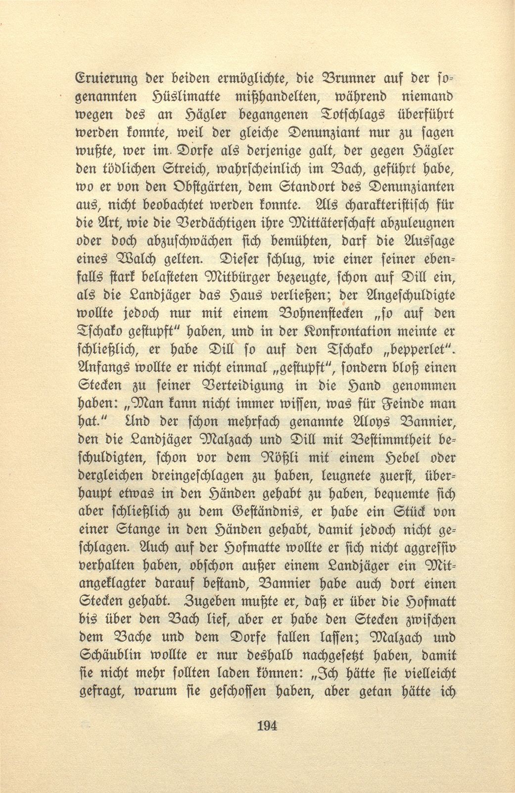 Ein kirchlicher Streit im Birseck vor achtzig Jahren – Seite 83