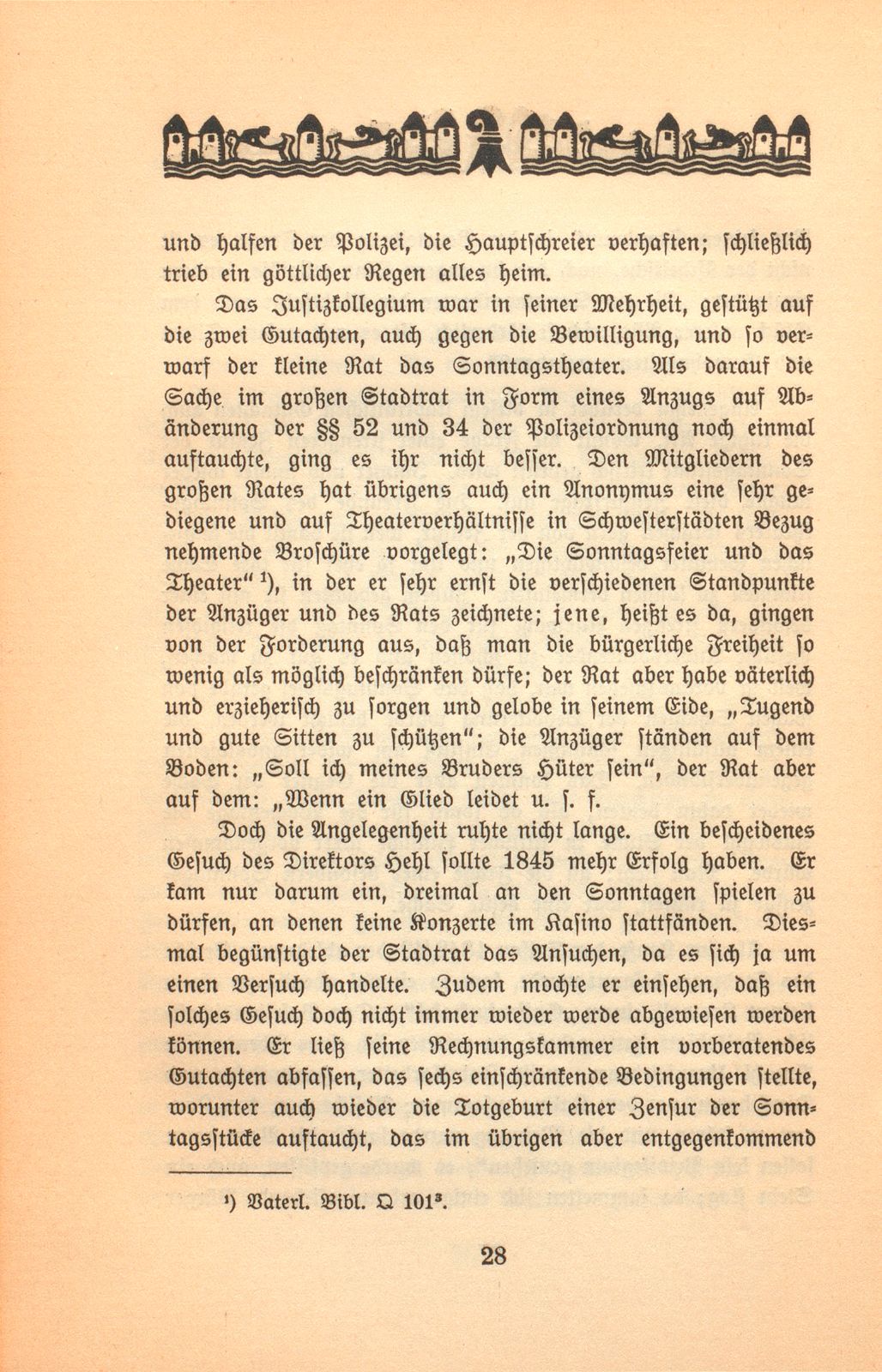 Das alte Basler Theater auf dem Blömlein – Seite 28