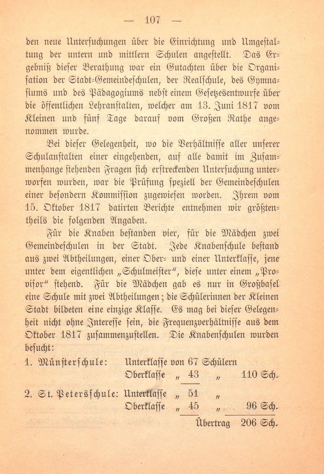 Die Gemeindeschulen der Stadt Basel in den Jahren 1817-1822 – Seite 4