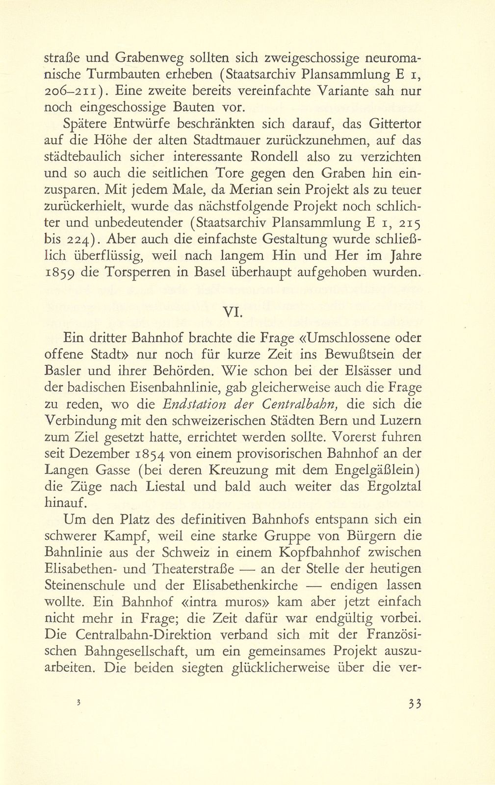 Die Basler Torsperren im 19. Jahrhundert – Seite 29