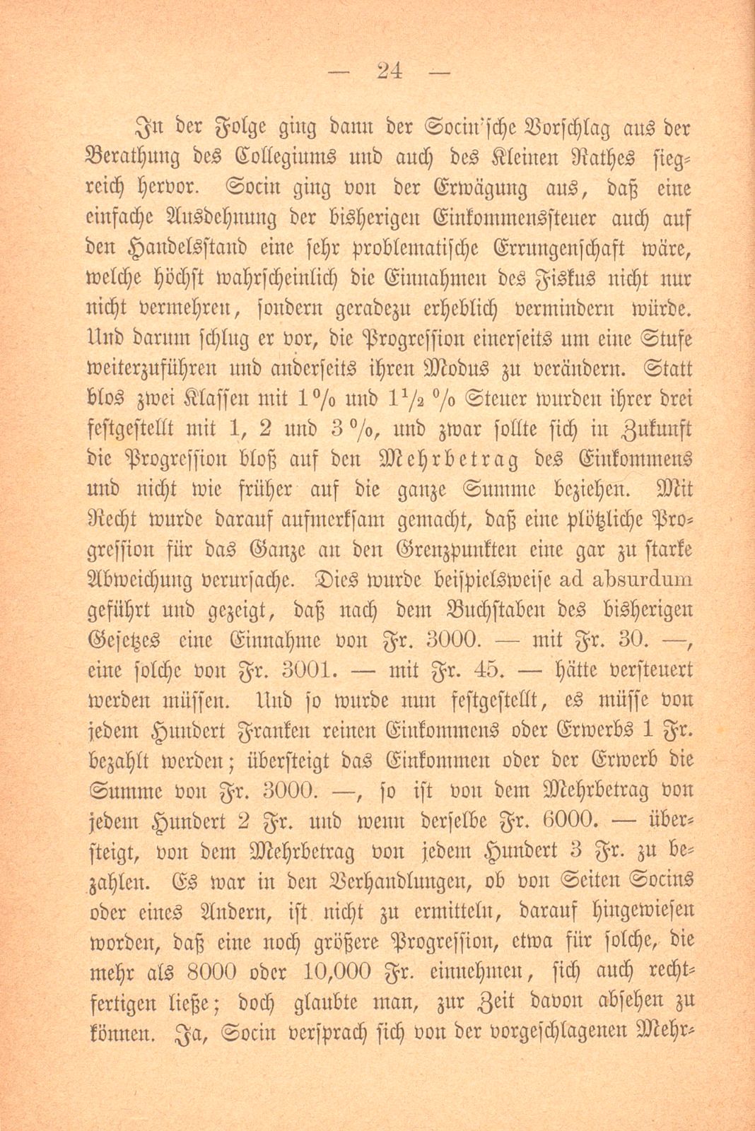 Bernhard Socin, ein Basler Ratsherr aus der ersten Hälfte des neunzehnten Jahrhunderts – Seite 24