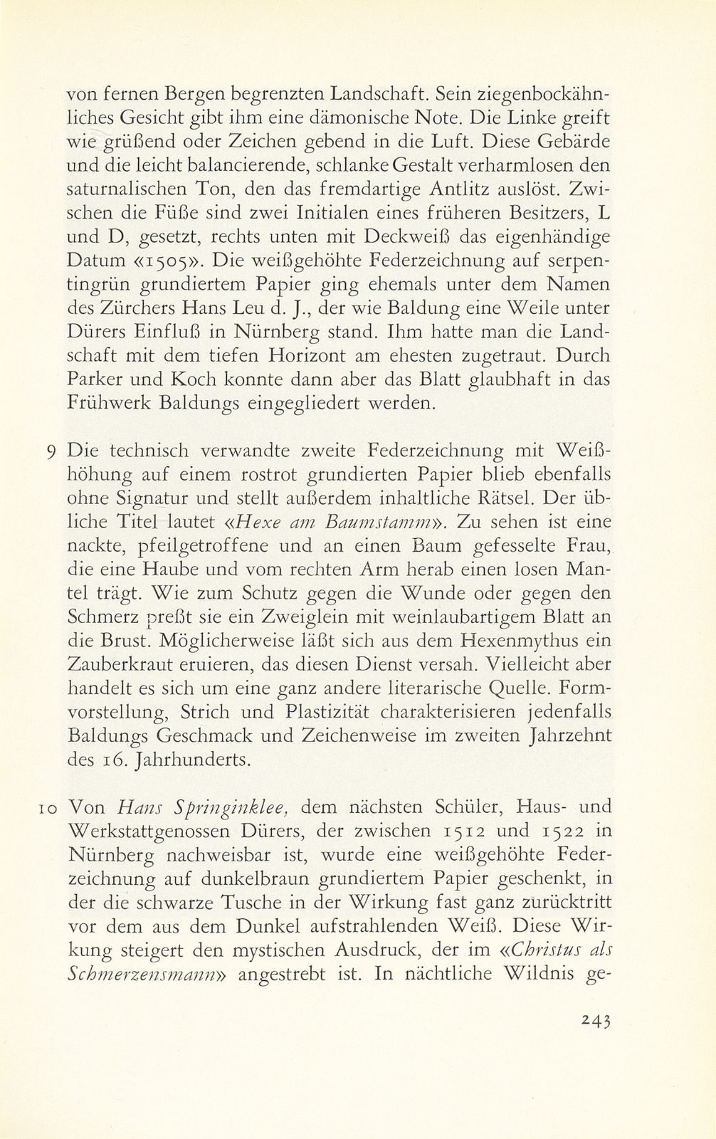 Die Schenkung altdeutscher Meisterzeichnungen an das Basler Kupferstichkabinett – Seite 12