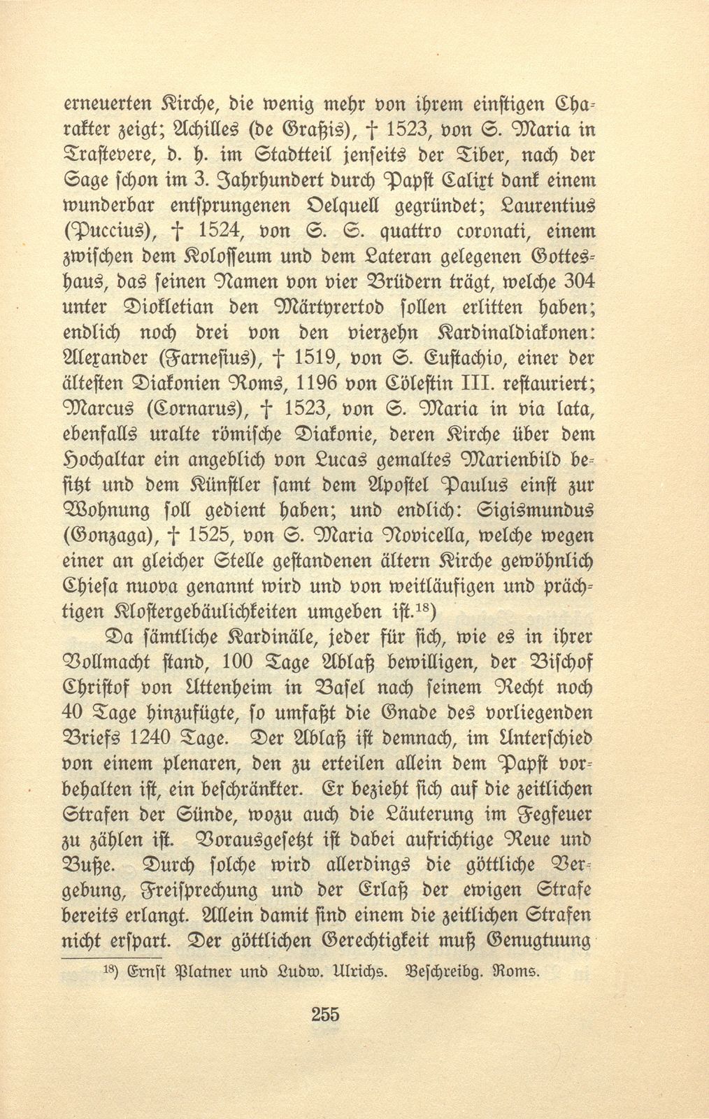 Ablassbrief von Anno 1517 zu Gunsten des Jakobusaltars in St. Leonhard – Seite 15