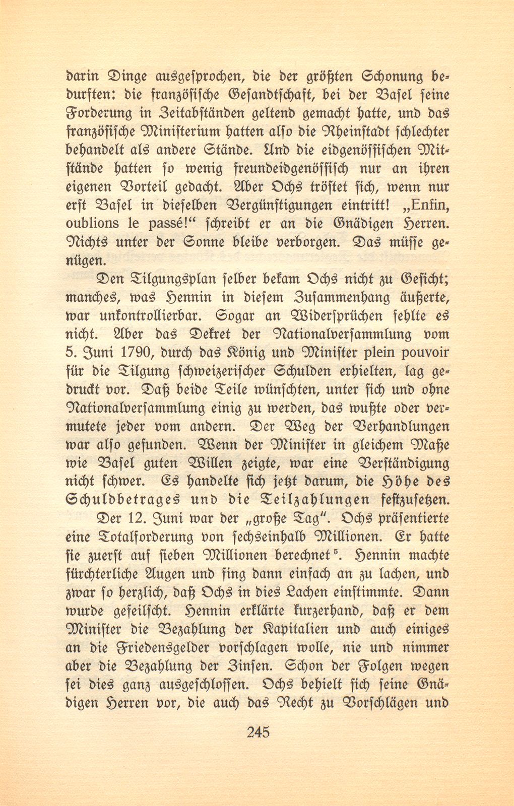 Die Mission des Stadtschreibers Ochs nach Paris 1791 – Seite 25