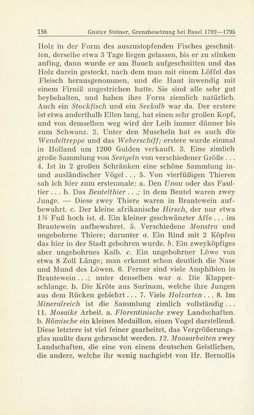 Grenzbesetzung bei Basel im Revolutionskrieg 1792-1795 – Seite 55