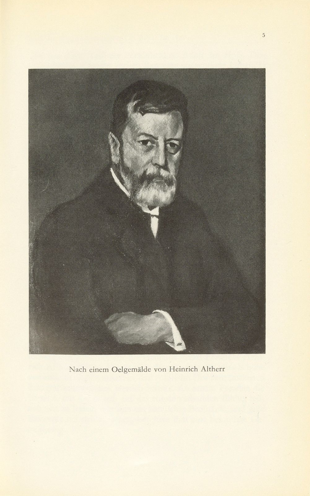 Regierungsrat Dr. Adolf Im Hof 18. September 1876-21. November 1952 – Seite 5