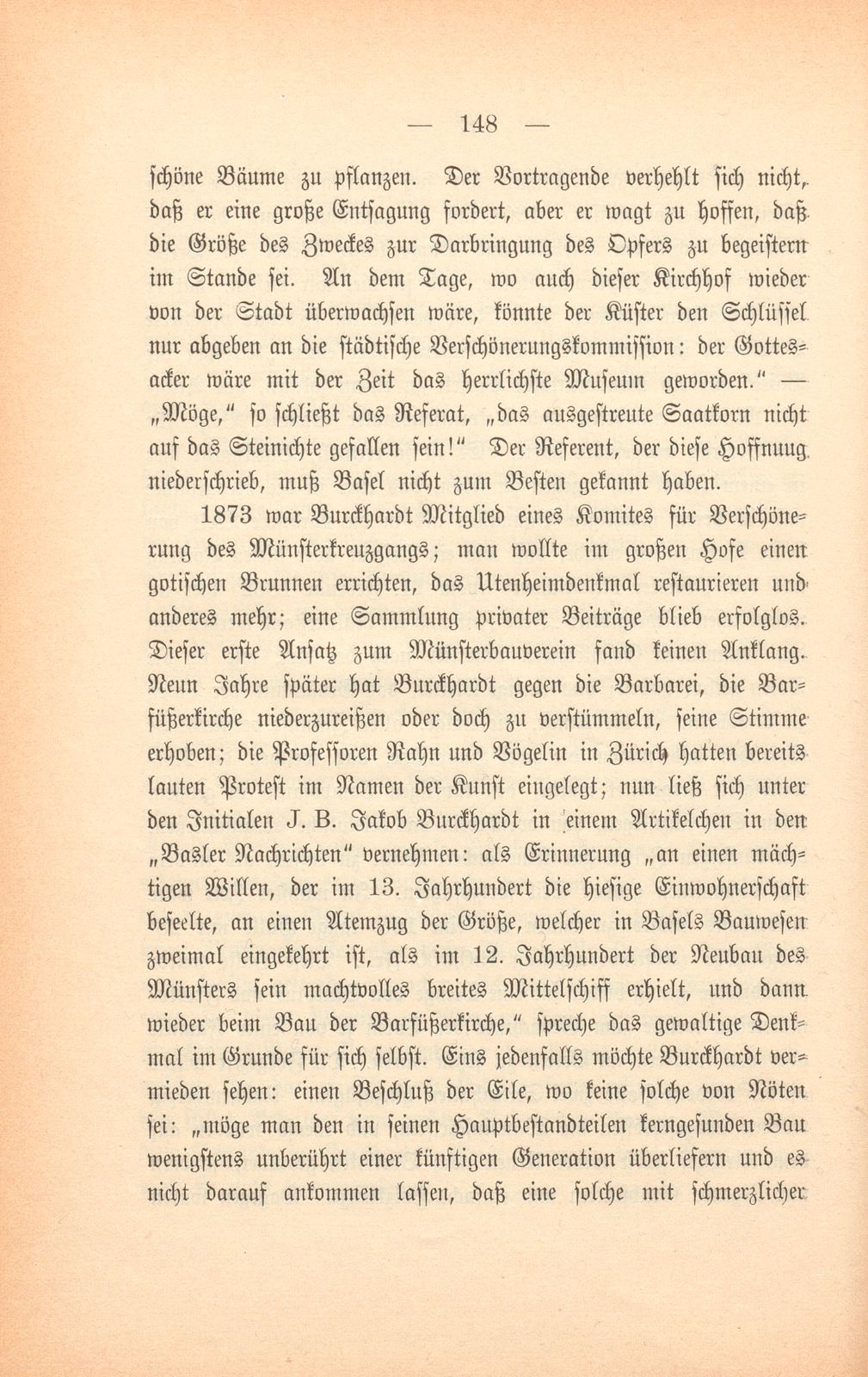 Jakob Burckhardt – Seite 150