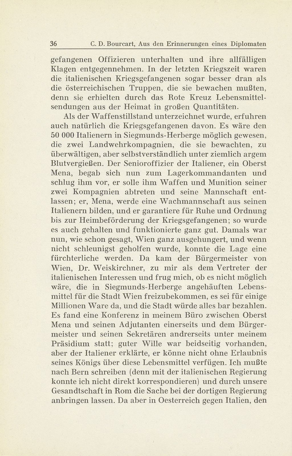 Aus den Erinnerungen eines Diplomaten – Seite 14