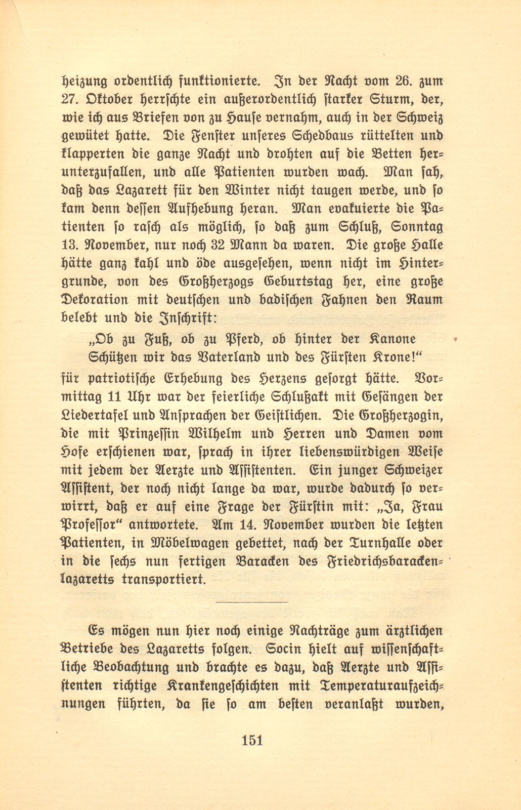 Lazaretterinnerungen aus dem Kriege 1870/71 – Seite 41