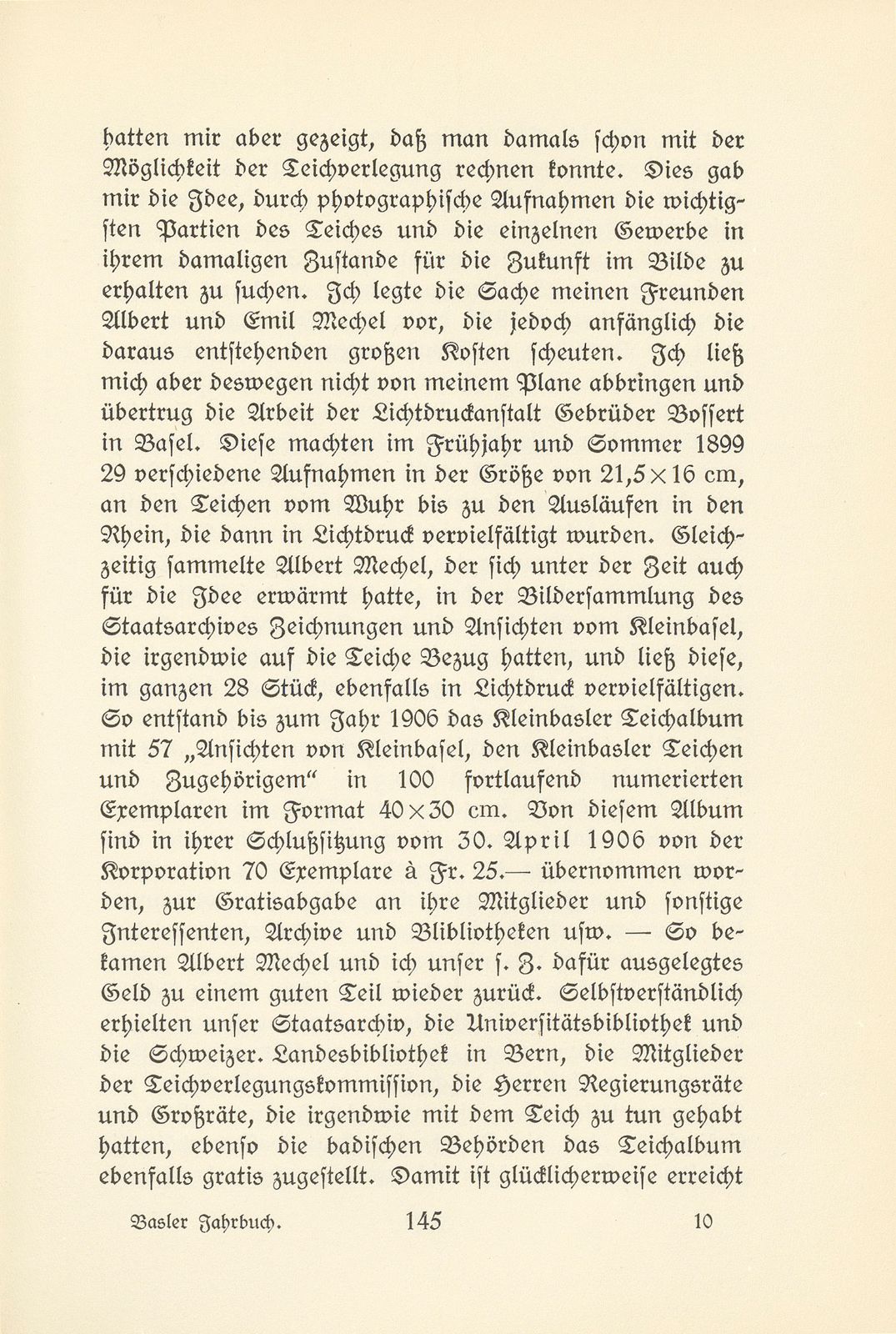 Memoiren des letzten Wassermeisters der Kleinbasler Teichkorporation – Seite 37