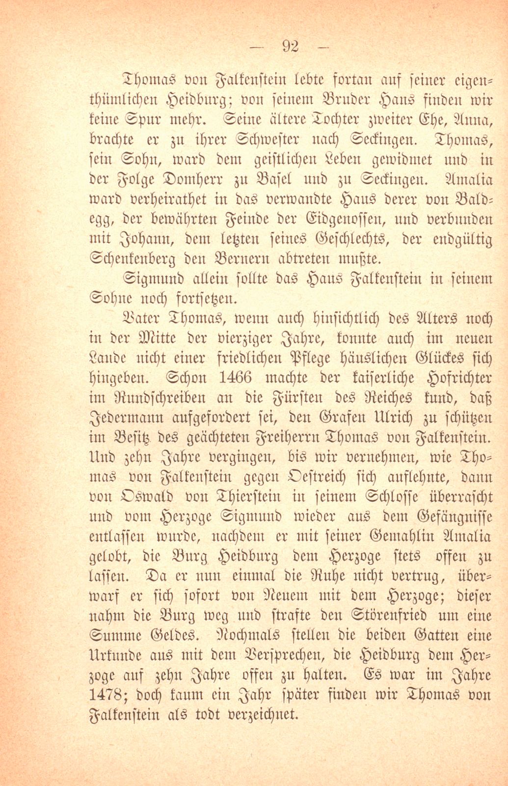 Drei Blätter aus der Geschichte des St. Jakobkrieges – Seite 25