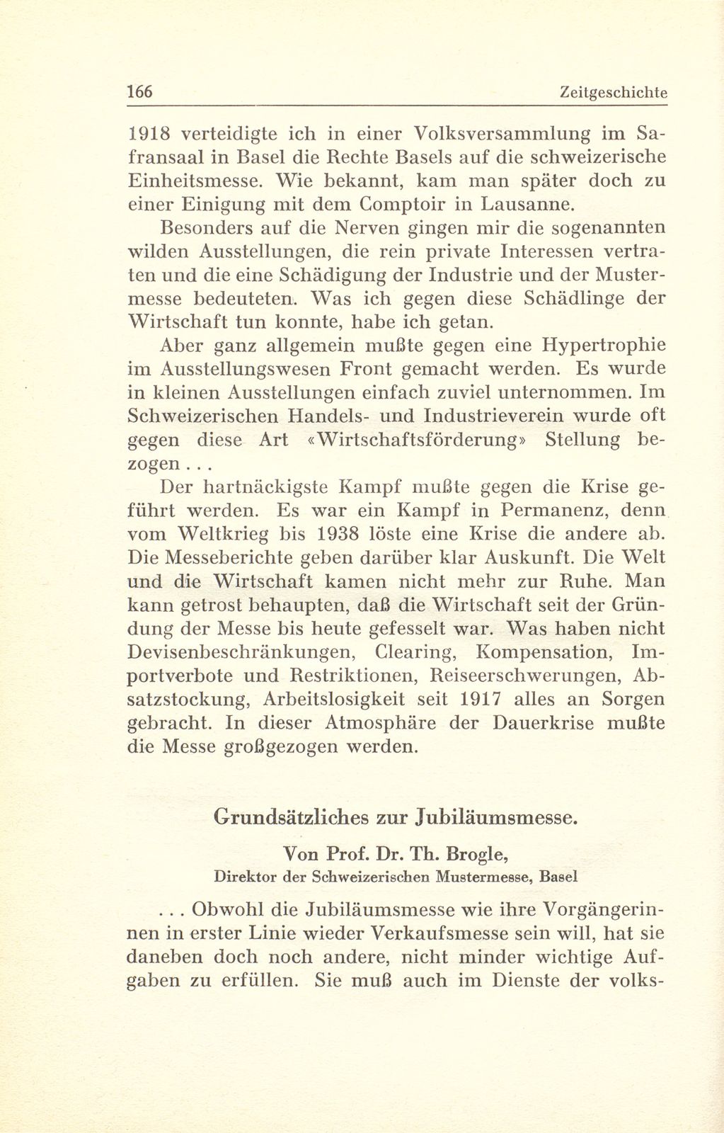 Zur Zeitgeschichte: 1. Zur 25. Schweizer Mustermesse in Basel – Seite 4