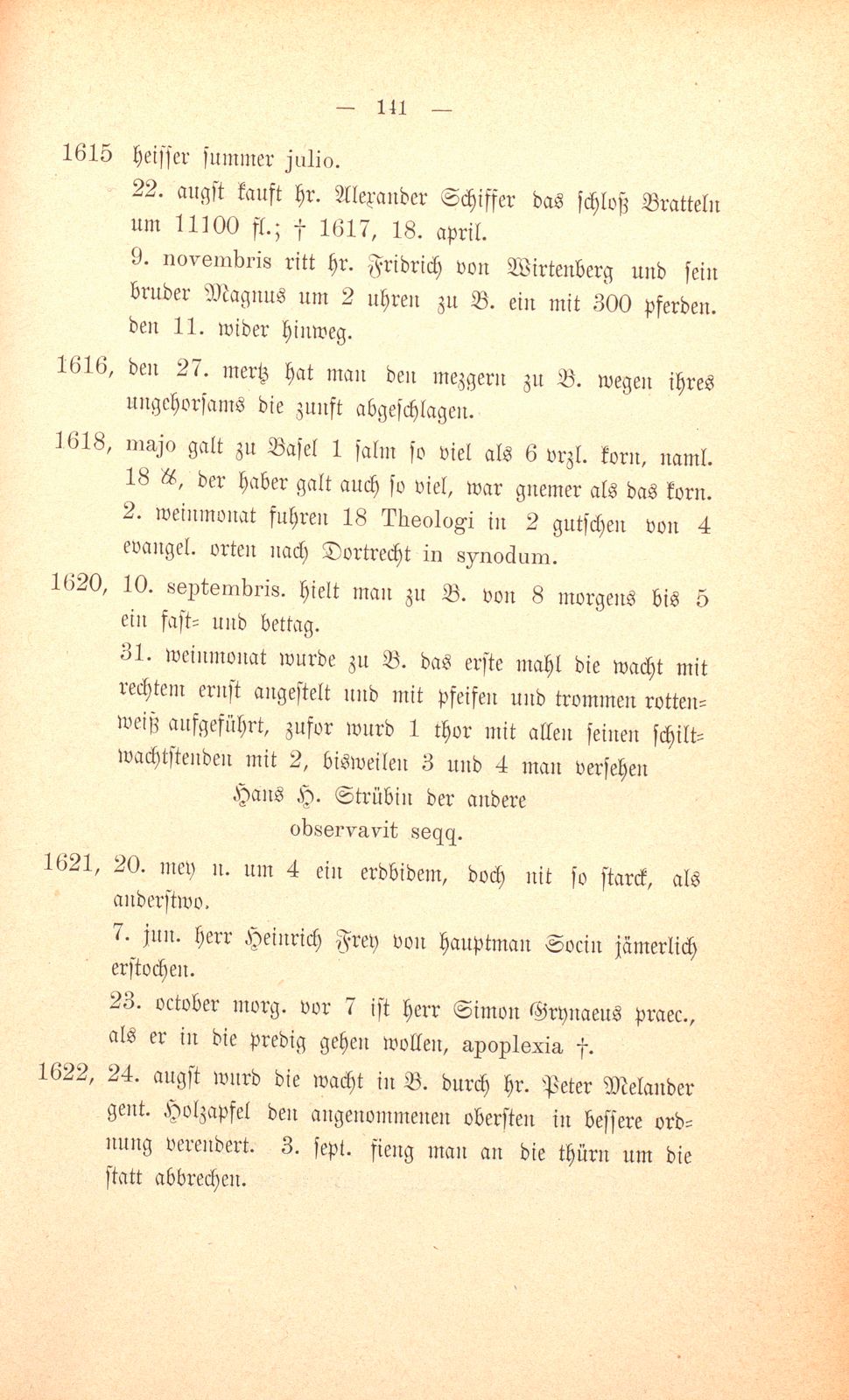 Strübinsche Chronik 1559-1627 – Seite 6