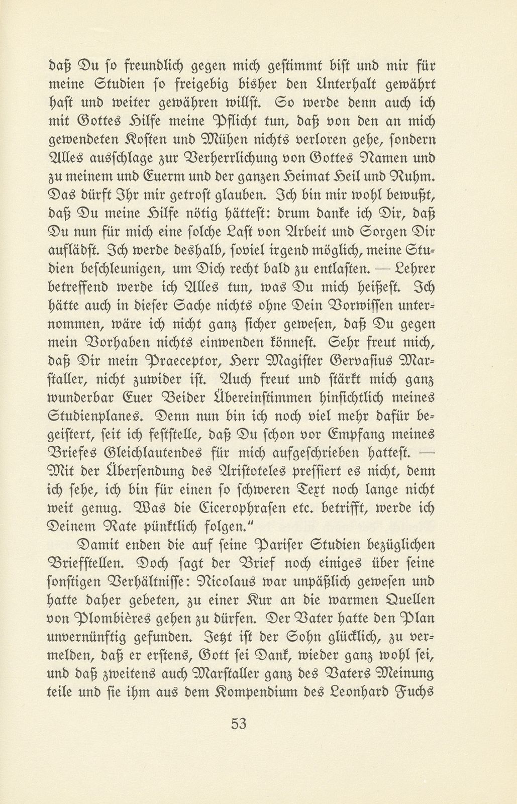 Aus den Lehrjahren Nicolaus Bischoffs des Jüngeren – Seite 28