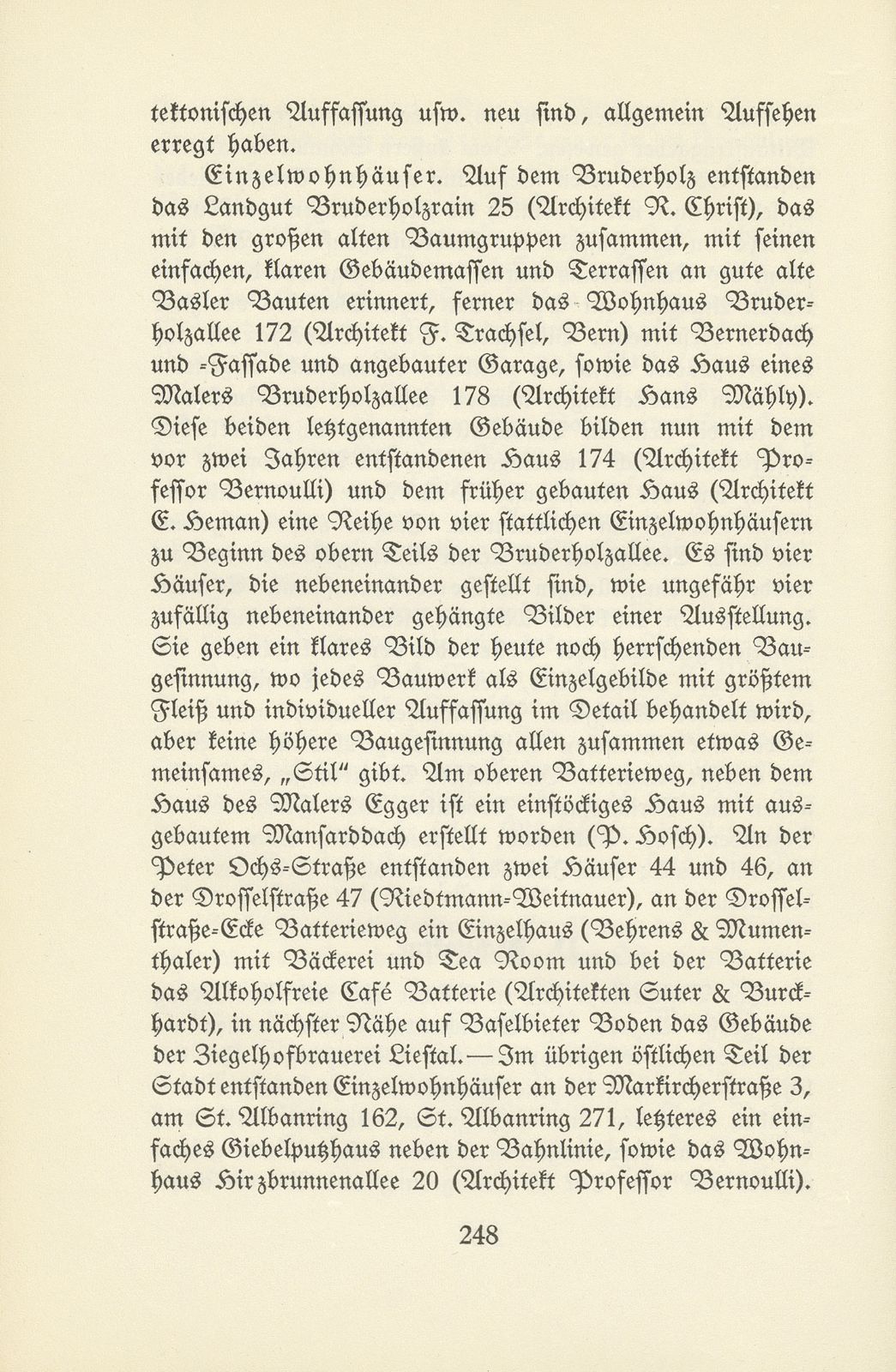 Das künstlerische Leben in Basel vom 1. Oktober 1925 bis 30. September 1926 – Seite 2