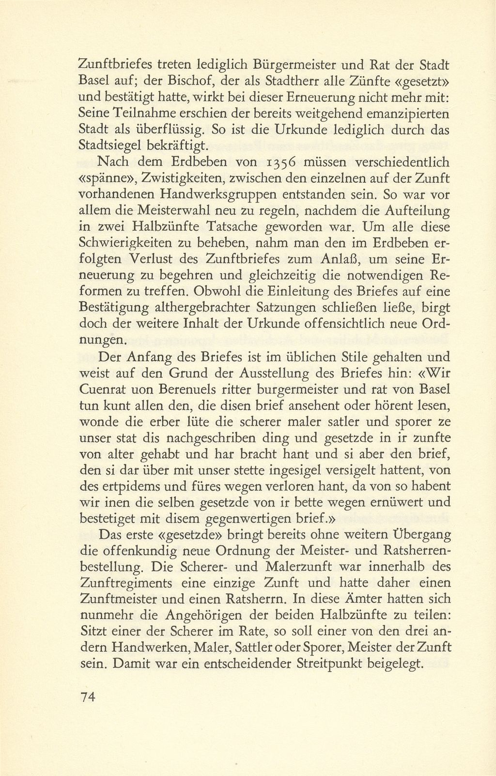 Aus der Geschichte E.E. Zunft zum Himmel – Seite 9