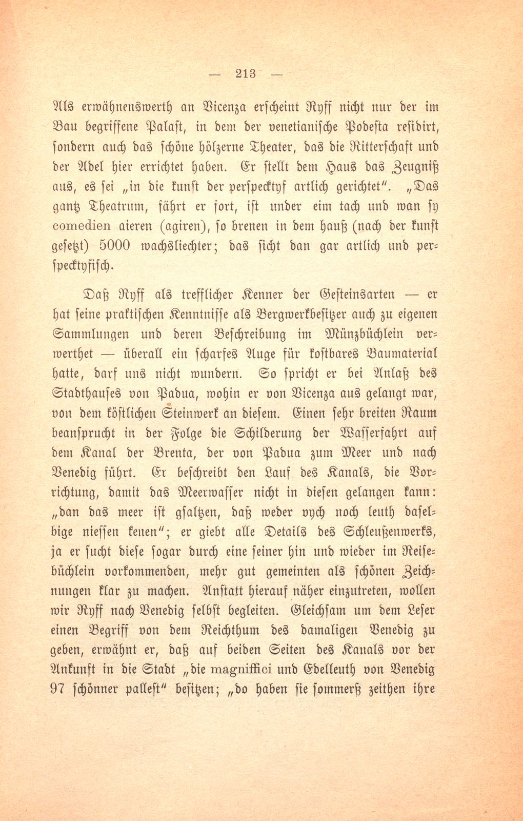 Das Reisebüchlein des Andreas Ryff – Seite 32