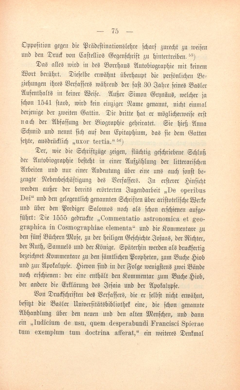 Martin Borrhaus (Cellarius), ein Sonderling aus der Reformationszeit – Seite 29