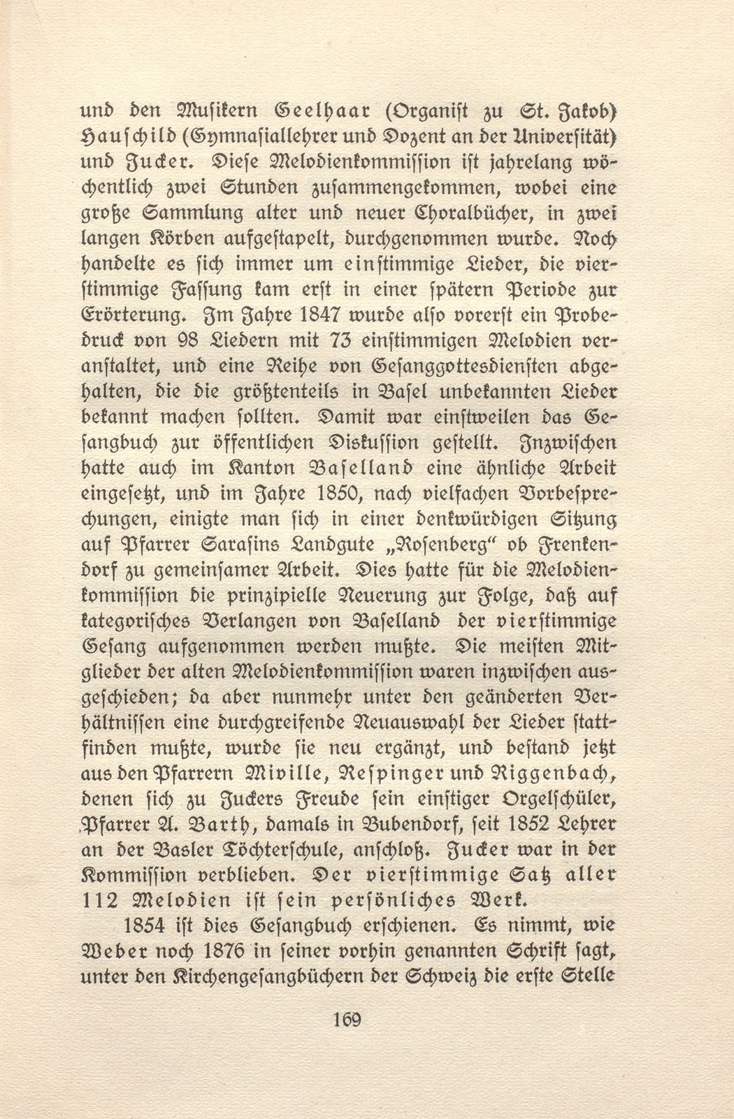 Biographische Beiträge zur Basler Musikgeschichte – Seite 26