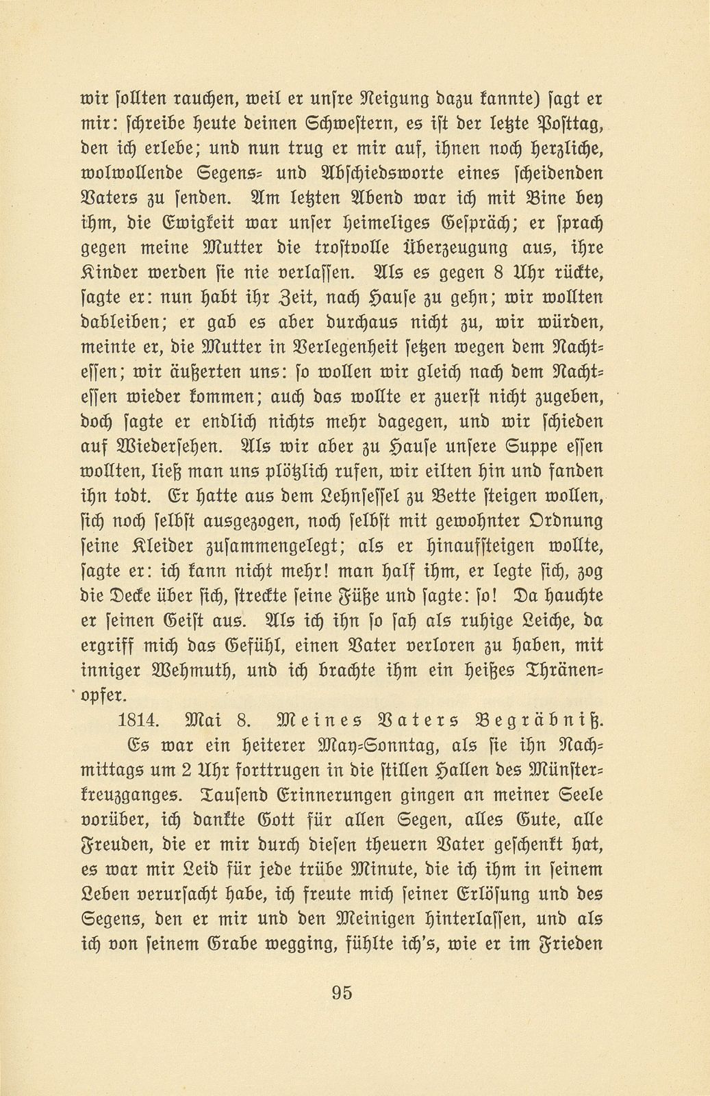 Aus den Aufzeichnungen von Pfarrer Daniel Kraus 1786-1846 – Seite 43