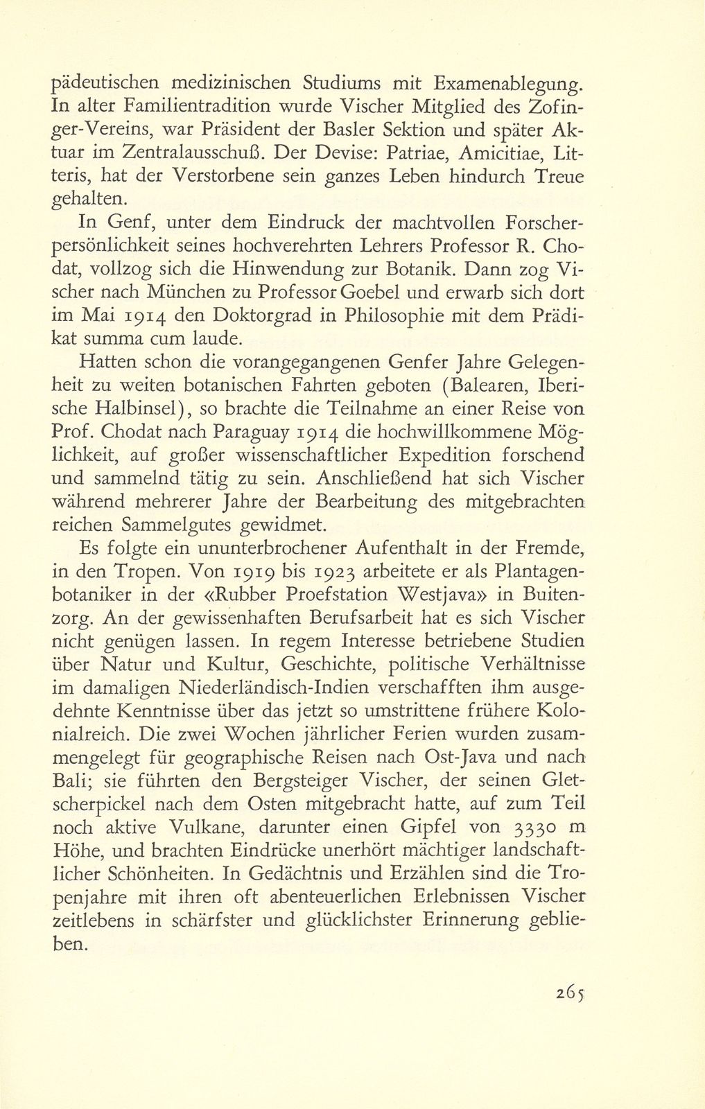 Prof. Dr. phil. Wilhelm Vischer (1890-1960) – Seite 4