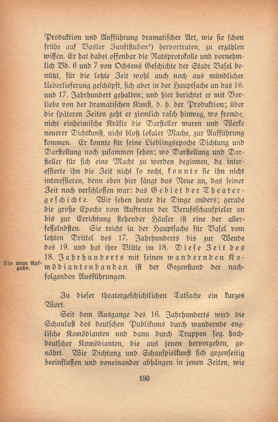 Basels Komödienwesen im 18. Jahrhundert – Seite 4