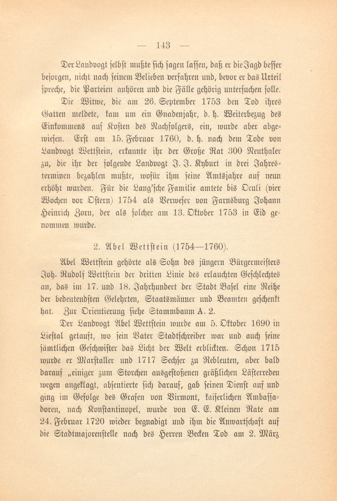 Stadt und Landschaft Basel in der zweiten Hälfte des 18. Jahrhunderts – Seite 10