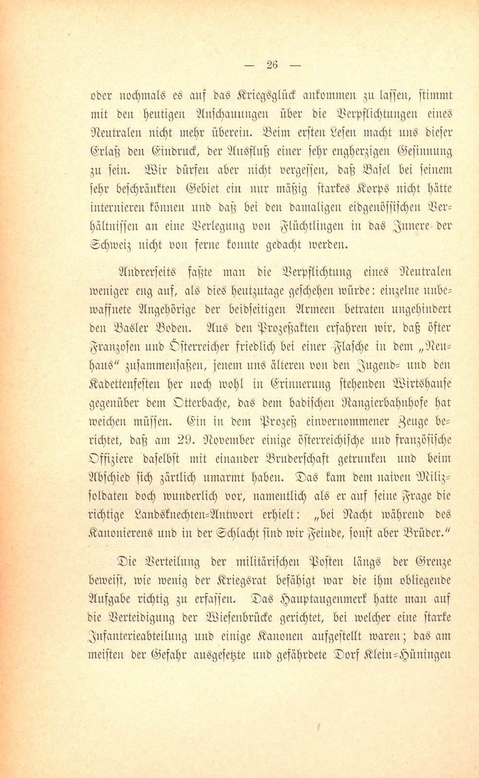 Ein Staatsprozess aus den letzten Tagen der alten Eidgenossenschaft – Seite 9