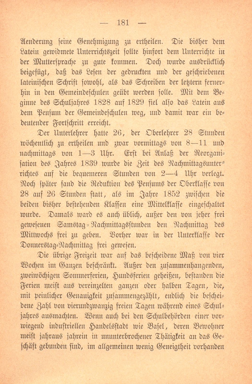 Die Knabengemeindeschulen der Stadt Basel in den Jahren 1825-1835 – Seite 10