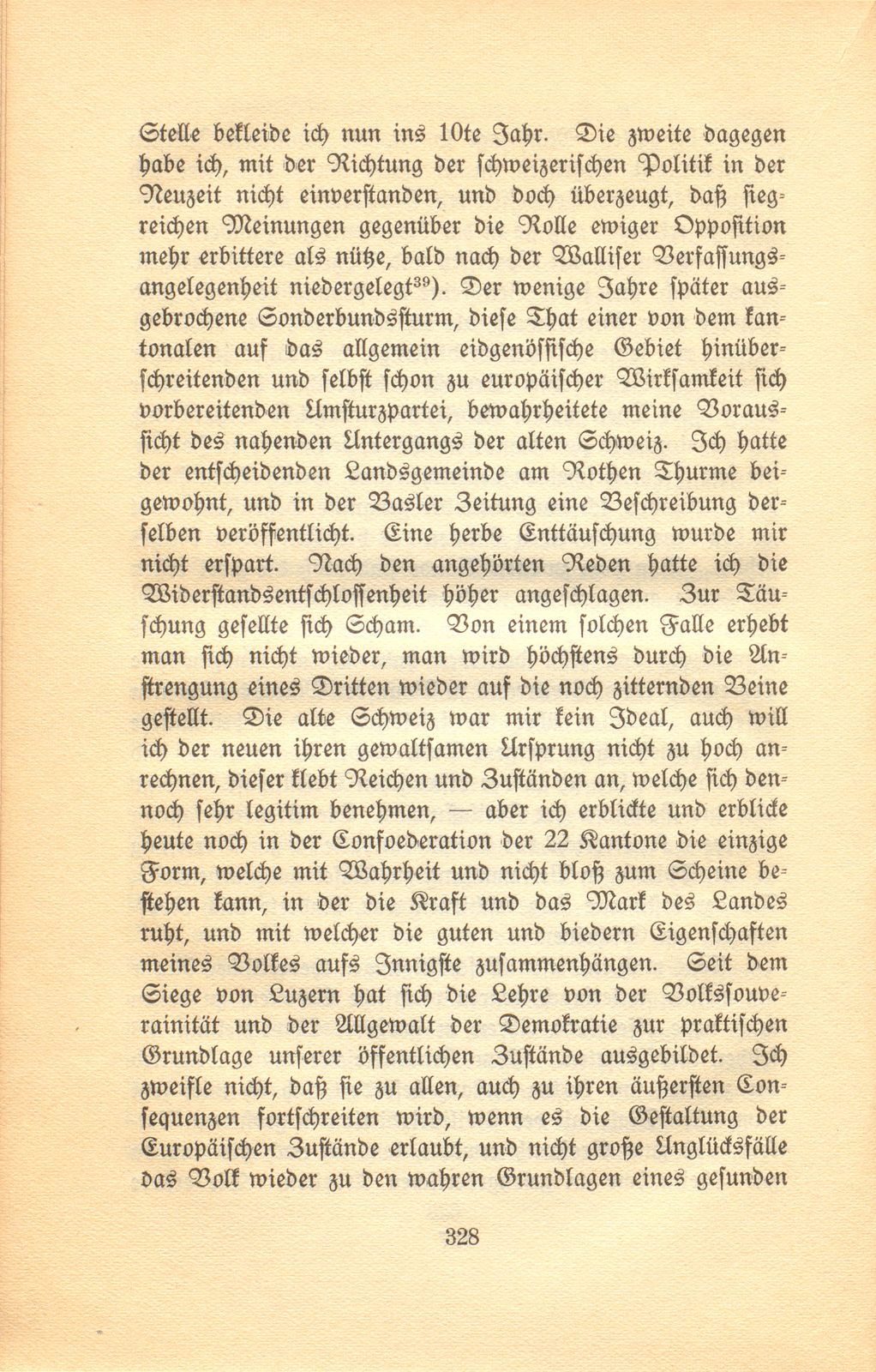 Autobiographische Aufzeichnungen von Prof. Johann Jakob Bachofen – Seite 36