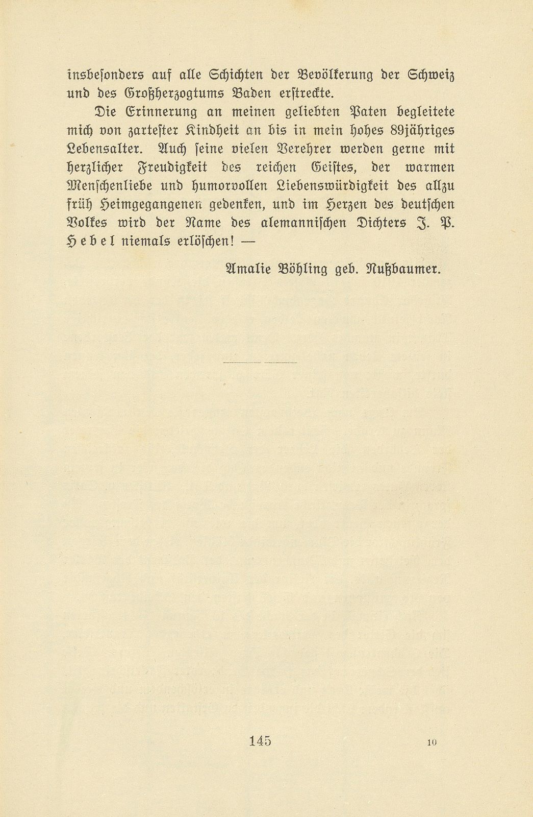 Blätter der Erinnerung an den alemannischen Dichter Johann Peter Hebel – Seite 7