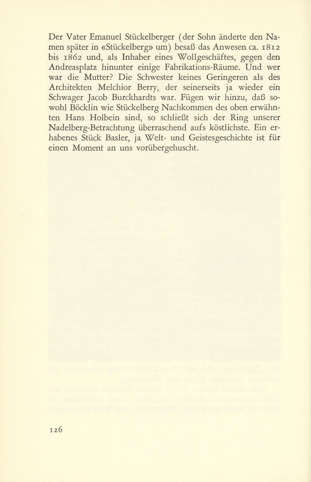 Denkwürdiges um ein paar Nadelberg-Häuser – Seite 8