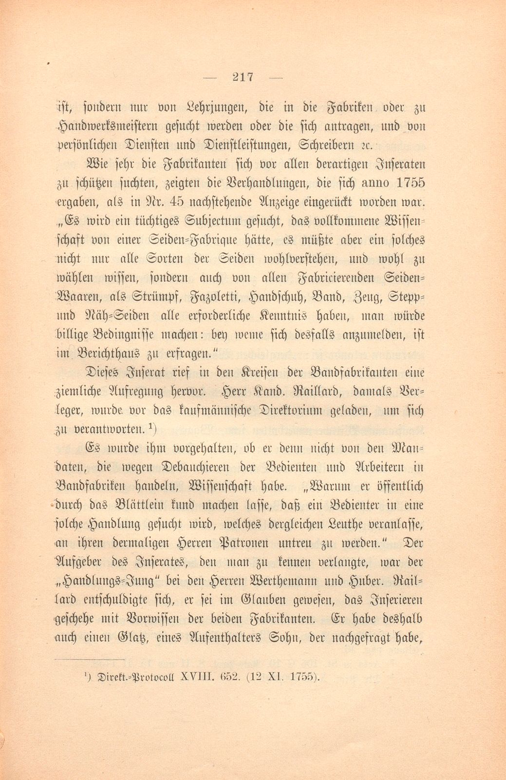 Das Basler ‹Avis-Blatt› (1729-1844) – Seite 31