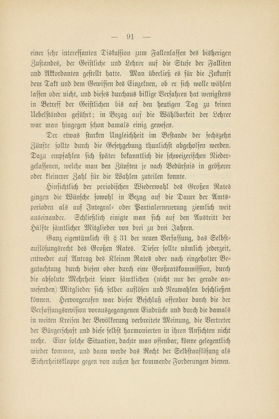 Basel zur Zeit der Freischarenzüge und des Sonderbunds – Seite 47