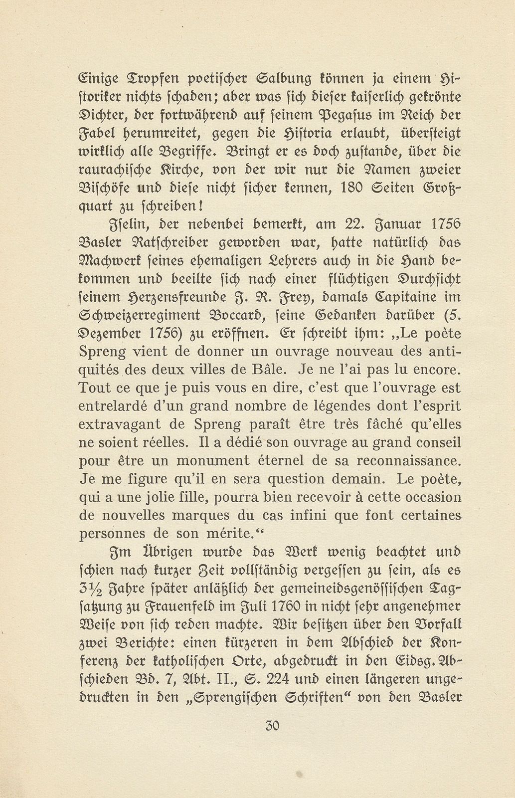 Das Sprengische Geschäft, ein Religionshandel im alten Basel – Seite 6