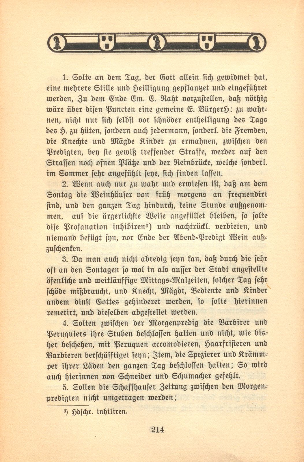 Miscellen: Eingabe betreffend mangelhafte Durchführung der Reformationsordnungen – Seite 2