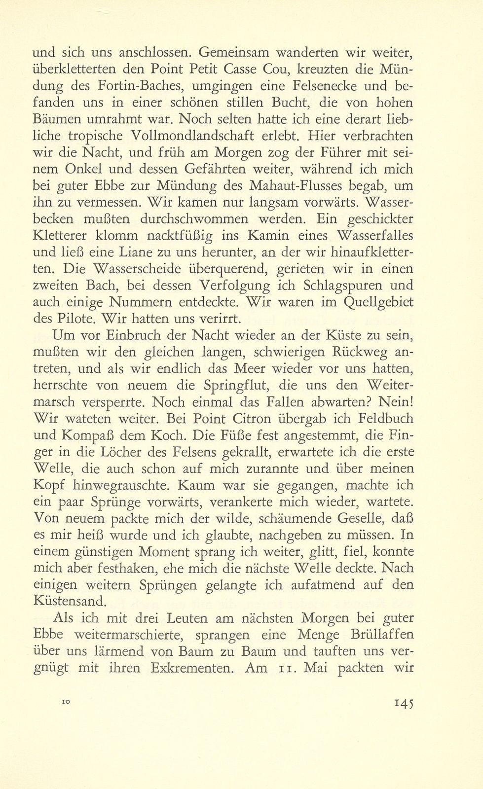 Erste Erlebnisse eines Basler Petroleumgeologen – Seite 37